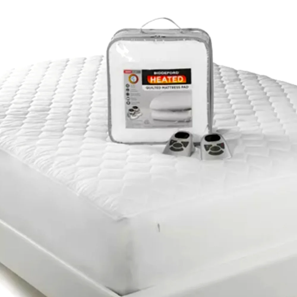 Biddeford Quilted Heated electric mattress pad